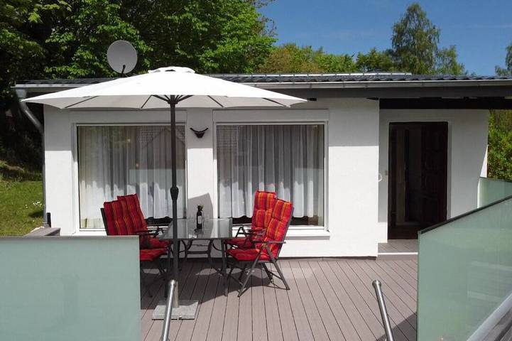 Strandhaus für 4 Personen, mit Garten in Göhren