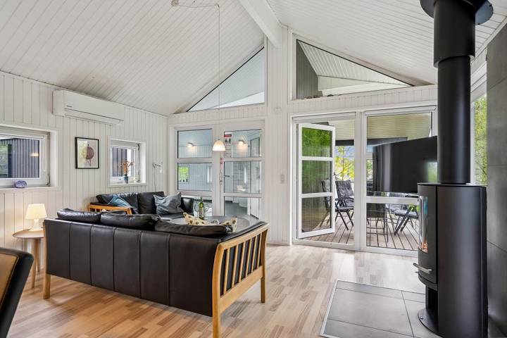 Villa für 6 Personen, mit Sauna, mit Haustier in Lyngsbæk Strand - 4