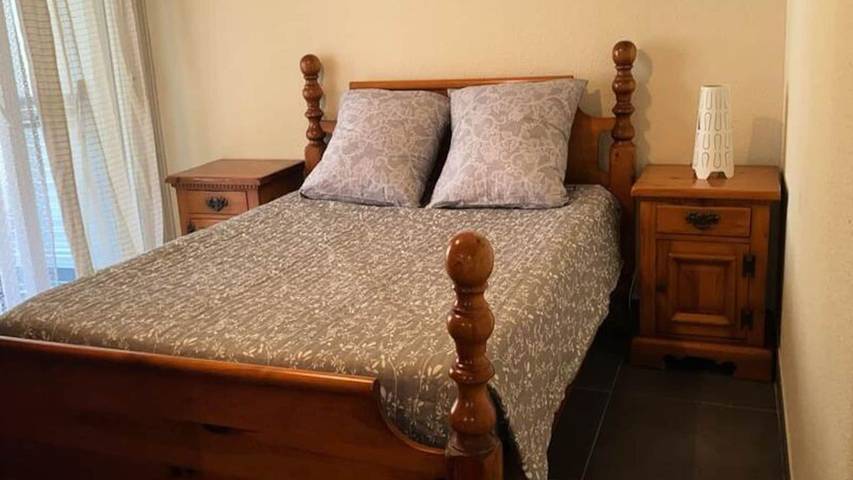 Appartement de vacances pour 5 personnes, avec terrasse, animaux acceptés