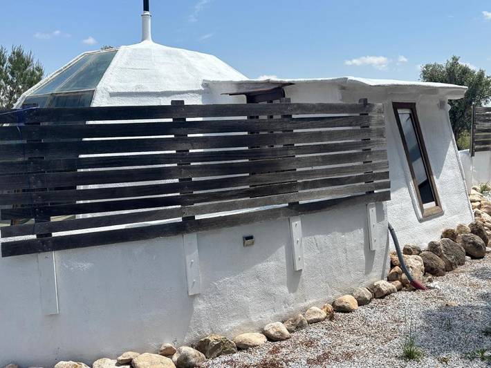 Gîte pour 2 personnes, avec jardin ainsi que vue et terrasse à Lorca - 4