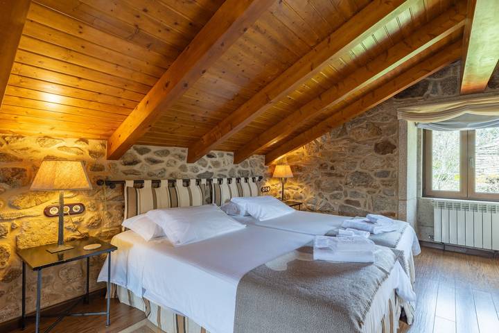 B&B für 4 Personen, mit Garten und Whirlpool in Spanien - 3