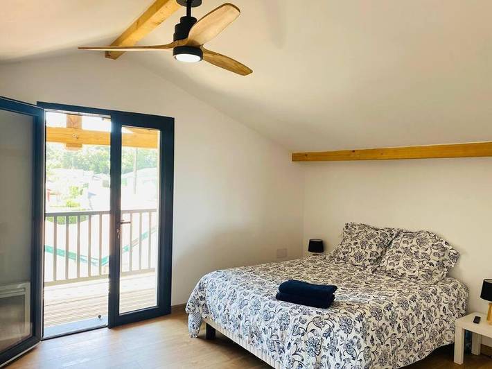 Location de vacances pour 6 personnes, avec piscine et balcon à Boucau - 4