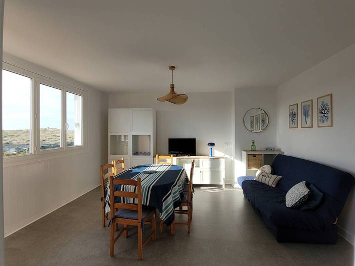 Gîte pour 4 personnes, avec balcon dans Plage De La Graviere Hossegor - 2