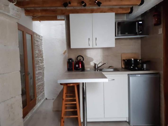 Maison de vacances pour 2 personnes, avec jardin et vue