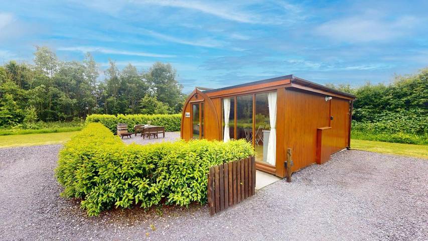 Glamping for 5 people, with garden and view in Forest of Bowland