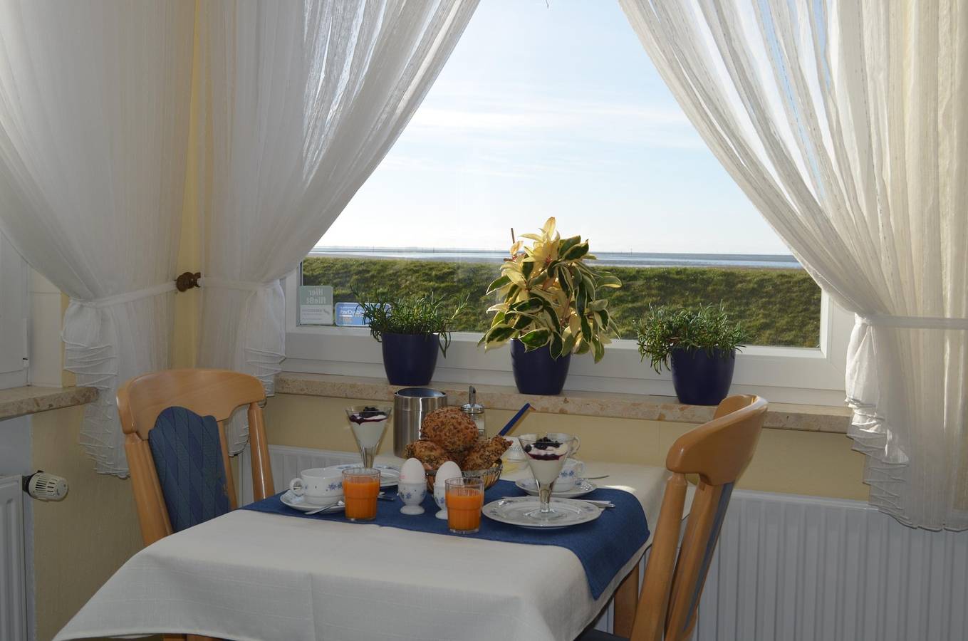 Familienzimmer 4 in Juist