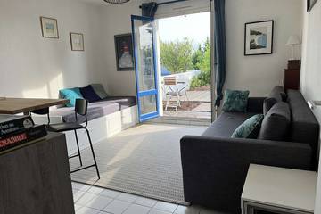 Gîte pour 2 personnes à La Guérinière