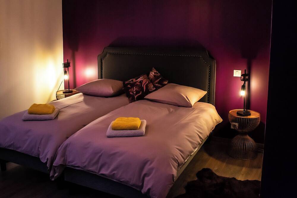 Timber-frame house in the mountains, 10 minutes from the ski slopes in Saint-Maurice-sur-Moselle, Épinal en omgeving