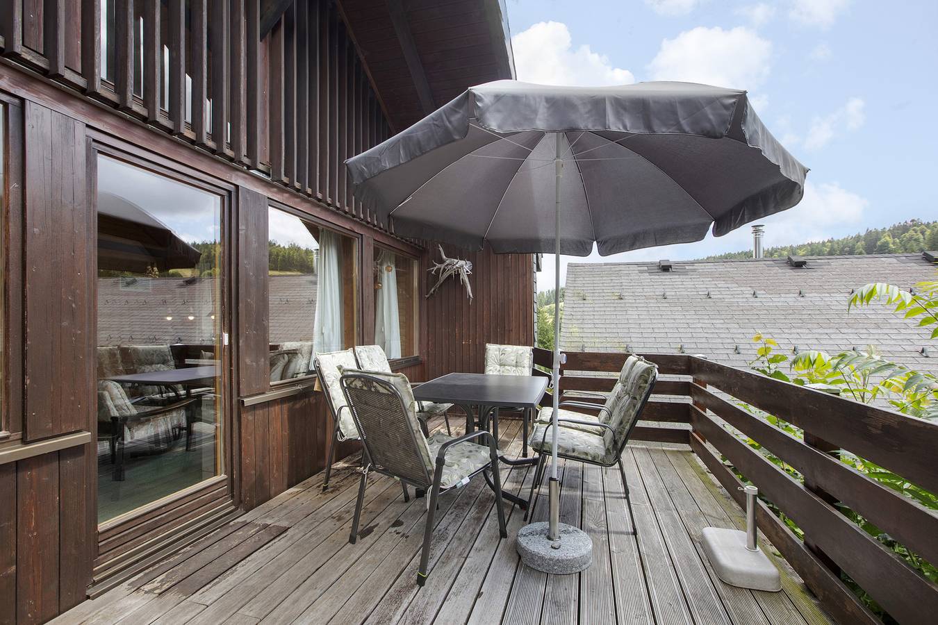 Ferienhaus 'Mountain View' mit Gemeinschaftsgarten und Balkon in Suedlicher Schwarzwald, Bernau im Schwarzwald