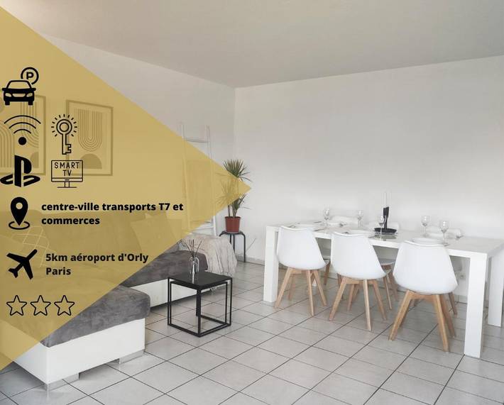 Apartamento de vacaciones para 5 personas, con vistas y balcón - 1