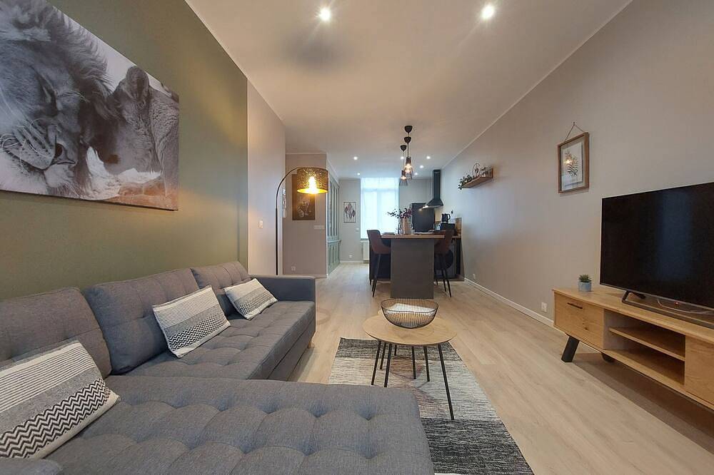 Entire apartment, B As in... Forest walk in Saint-Amand-les-Eaux, Valenciennes region