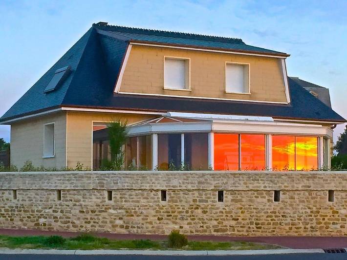 Location de vacances pour 5 personnes, avec jardin et vue, adapté aux familles à Asnelles - 2