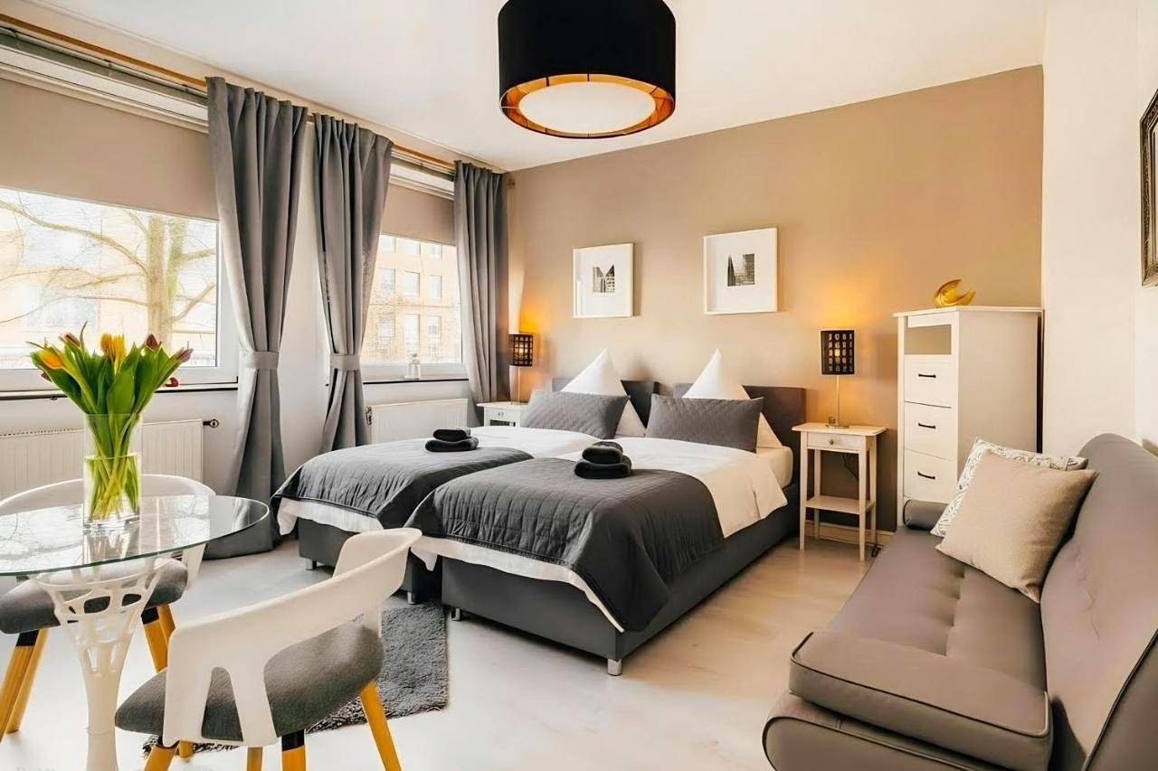 Appartement entier, Apart2Stay in Oberbilk, Düsseldorf