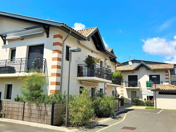 Maison de vacances pour 6 personnes, avec jardin, adapté aux familles dans L'Aiguillon (Arcachon)
