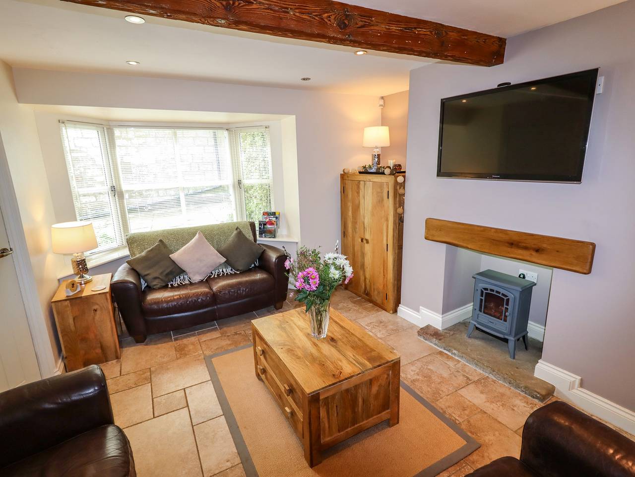 Erin Cottage in Haworth, West Yorkshire