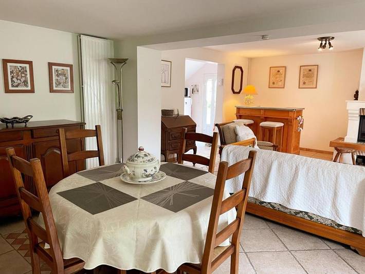 Location de vacances pour 4 personnes, avec terrasse et jardin à Thoury (Loir-et-Cher) - 2