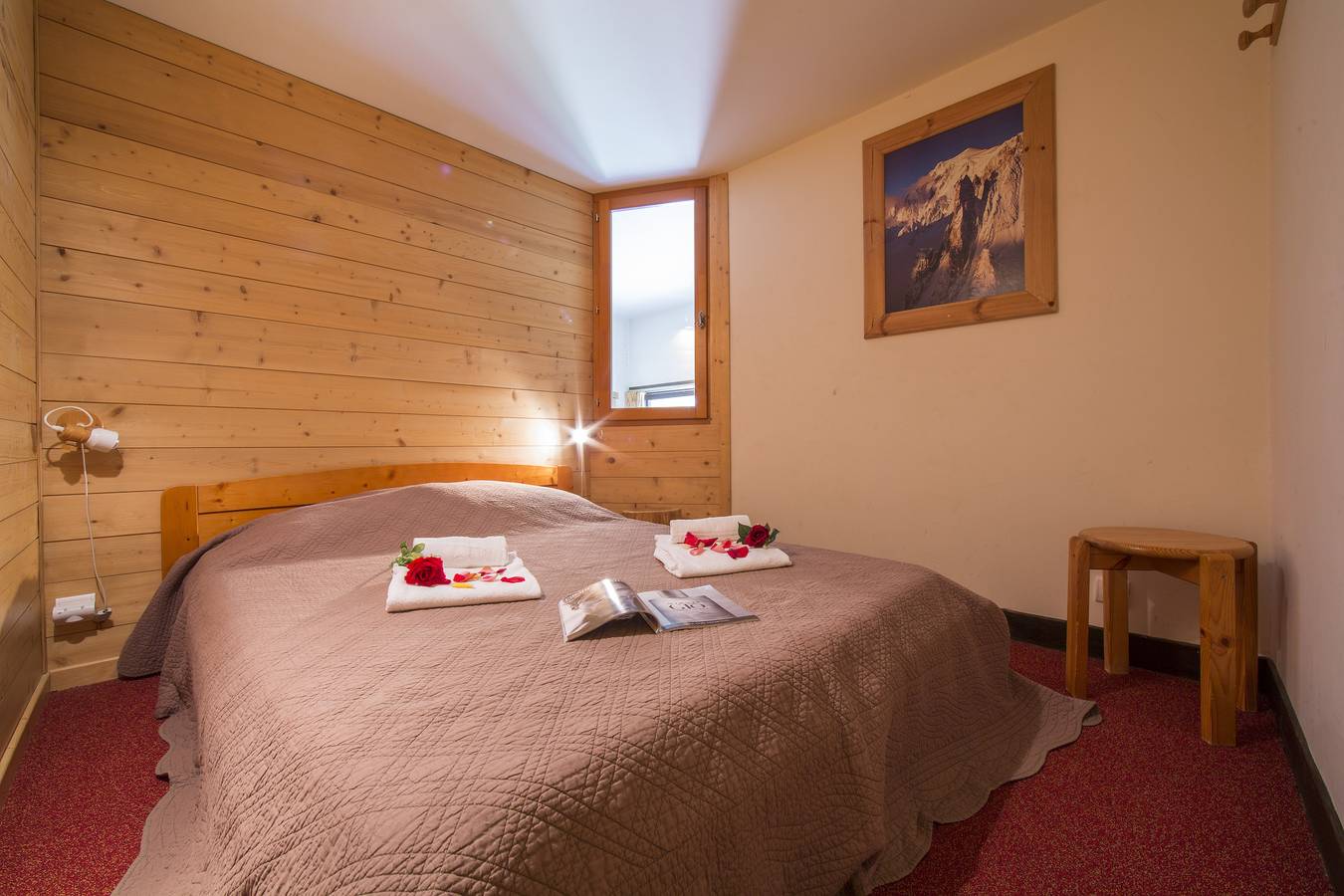 Entire apartment, Résidence Grand Roc - Bruyères 207 in Argentière, Chamonix-Mont-Blanc