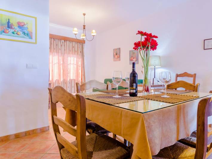 Gîte pour 3 personnes, avec Terrasse ainsi que Jardin et Piscine à Conil de la Frontera - 4