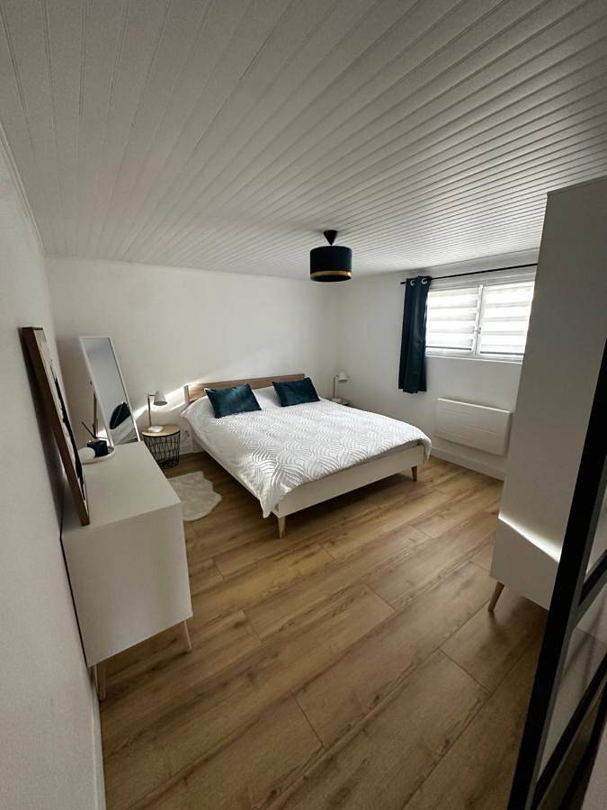 Gîte pour 6 personnes, avec jardin à Satolas-et-Bonce - 4