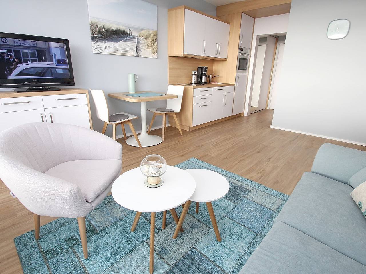 Ganze Ferienwohnung, Trelleborgallee, Fewo 145 in Ostseebad Travemünde, Lübecker Bucht
