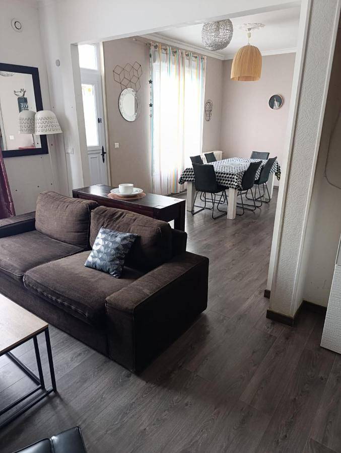 Maison de vacances pour 19 personnes, avec jardin