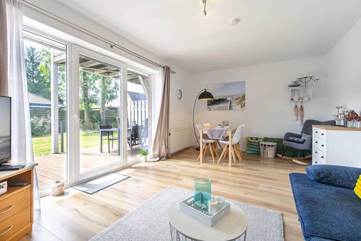 Ferienwohnung für 4 Personen, mit Terrasse und Garten - 1