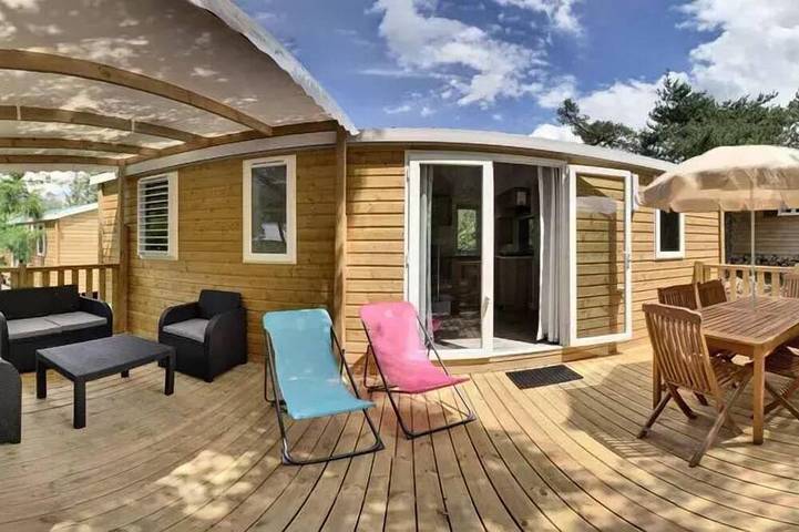 Mobil home pour 6 personnes à Baratier - 3