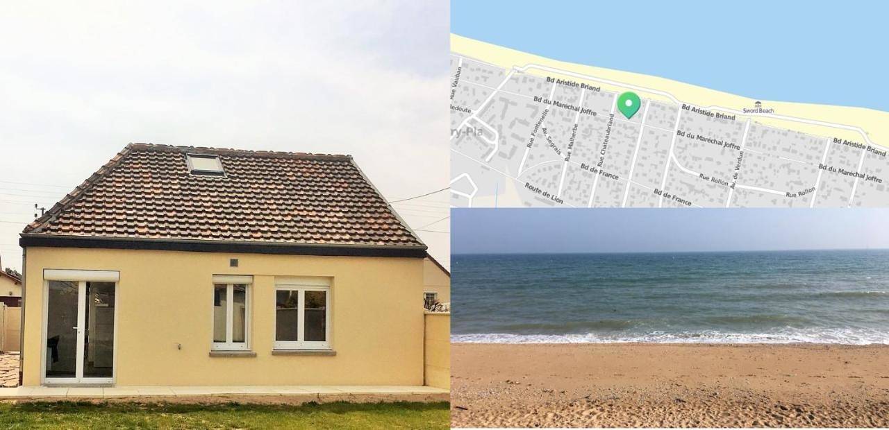 Two-Bedroom House in Ouistreham, Région de Caen