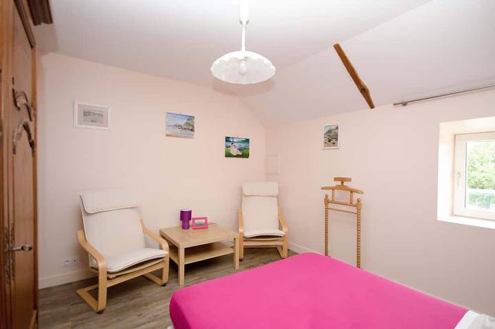 Location de vacances pour 4 personnes, avec terrasse à Quévert - 4