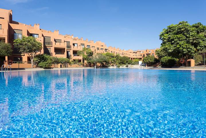 Apartamento para 3 personas, con Terraza y Piscina en La Tejita
