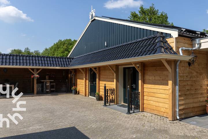 Ganze Wohnung, Gemütliche 6-Personen-Ferienwohnung, ländliche Lage in Sonnega, Friesland in Friesland