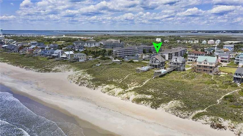 Vacation rental for 13 people, with balcony in Atlantic Beach