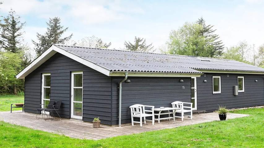 Ferienhaus für 7 Personen, mit Garten, mit Haustier