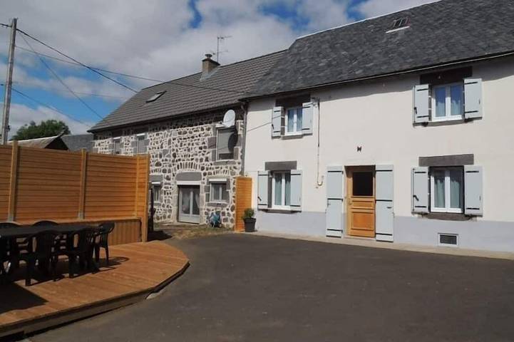 Maison de vacances pour 5 personnes, avec balcon