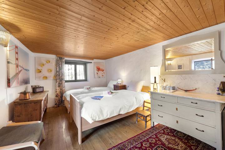 Chalet für 4 Personen, mit Balkon, kinderfreundlich im Ticino - 4