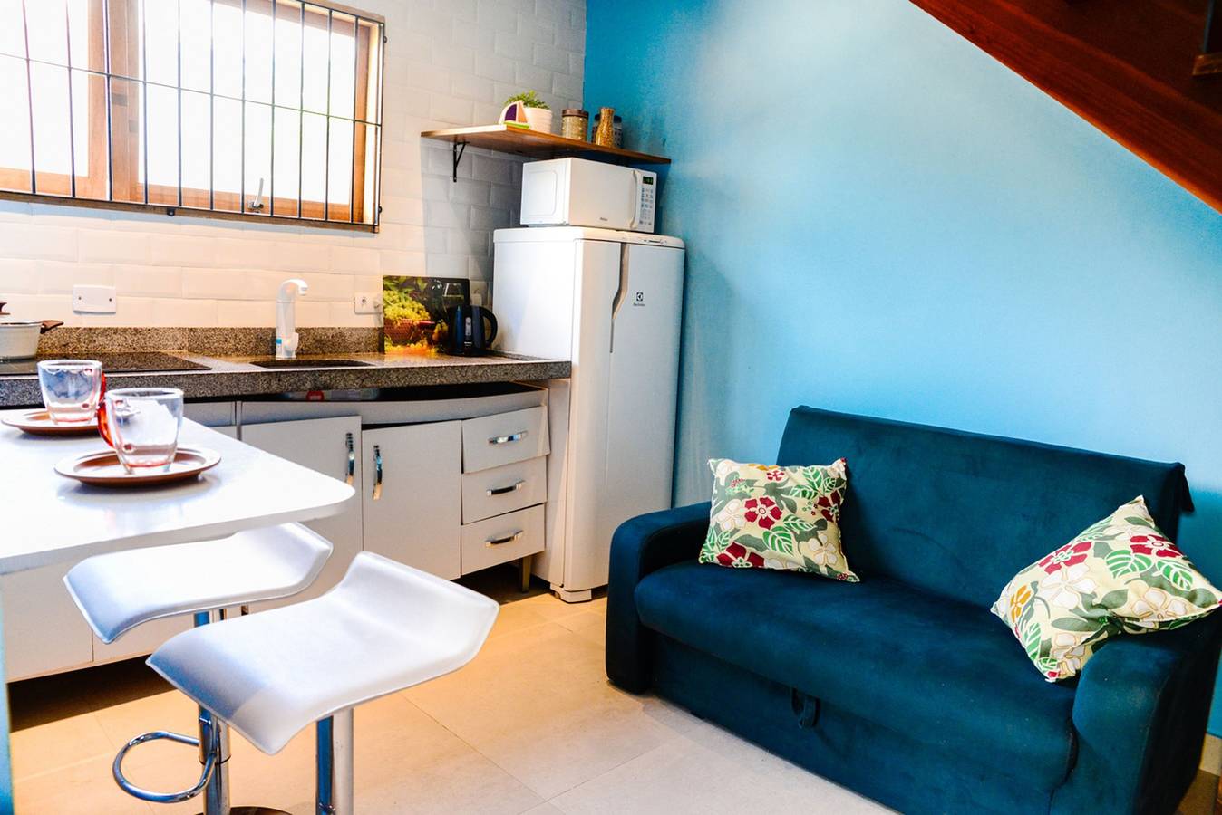 Casa de férias para 5 pessoas com jardim in Porto Novo, Caraguatatuba