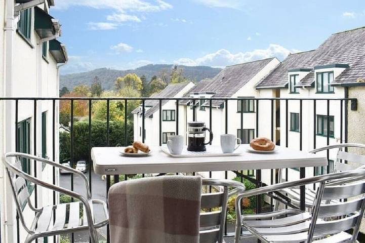 Ferienwohnung für 4 Personen, mit Balkon - 1