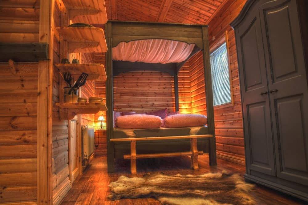 Uriges Ferienhaus in den Wäldern Lapplands am Fluss gelegen in Västerbotten
