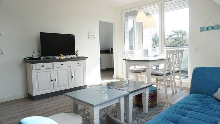 Ferienwohnung für 5 Personen, mit Balkon in St. Peter-Ording - 2