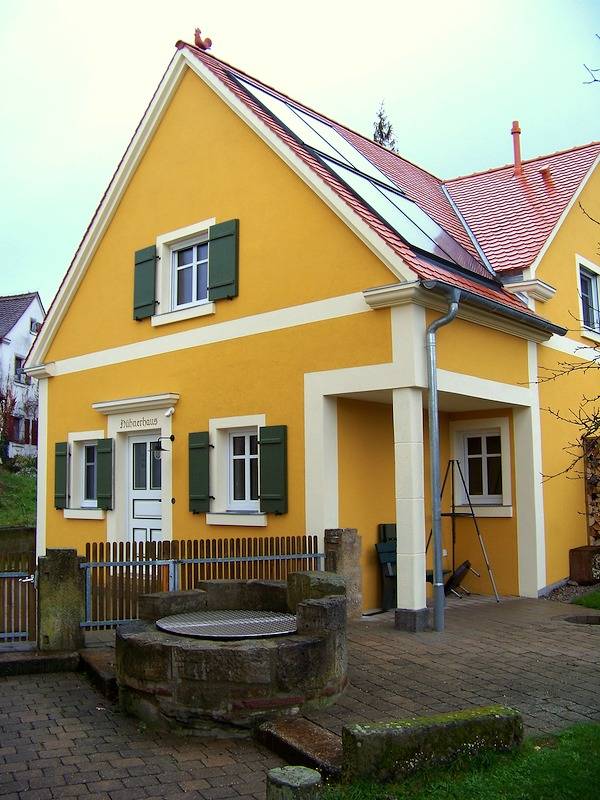 Ferienhaus für 5 Personen, mit Garten in Romantische Straße - 4