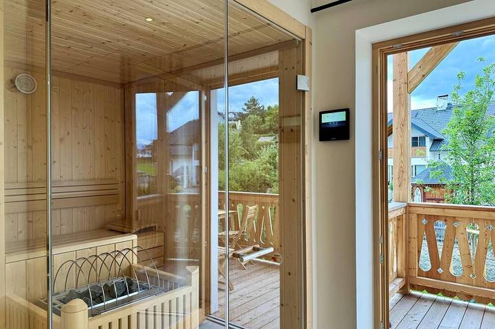Hütte für 6 Personen, mit Garten und Sauna, mit Haustier in Tamsweg