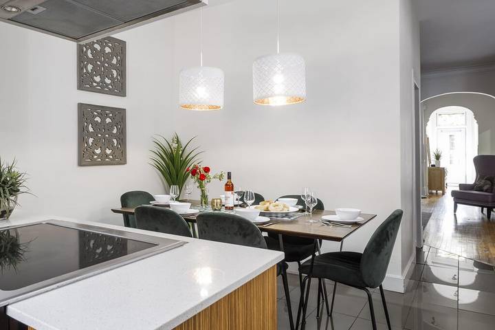 Glamping for 6 people, with balcony in Montreal