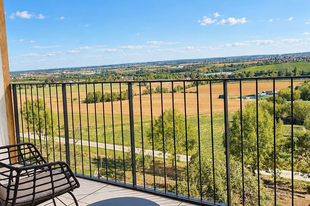Ganze Wohnung, Panorama-Apartment Hohenlohe - Absolute Ruhe mit Weitblick in Pfedelbach, Hohenlohe