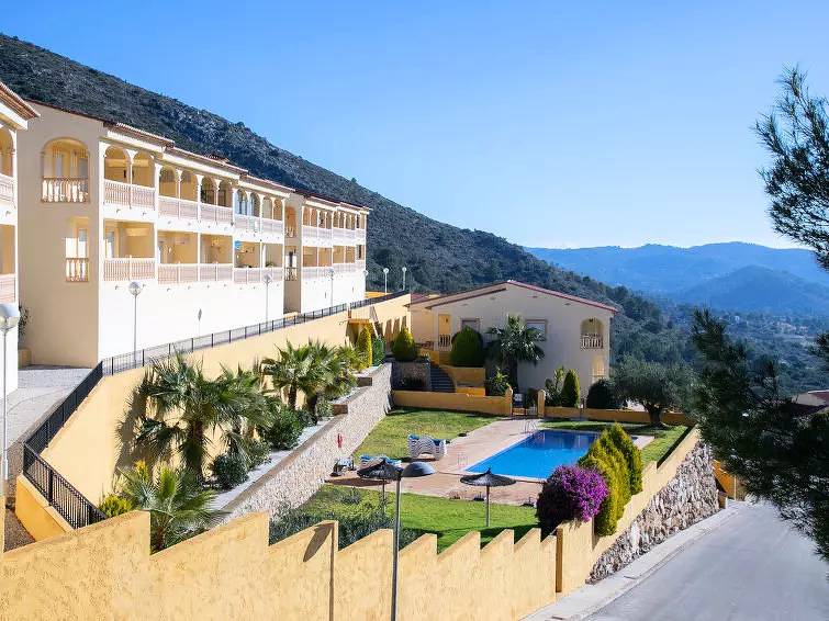 Maison 6 Personnes in Xaló, Costa Blanca