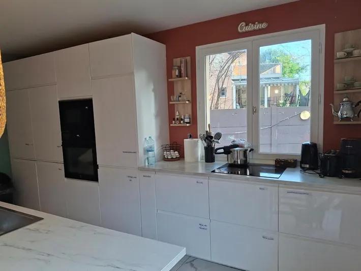 Ferienhaus für 4 Personen, mit Ausblick und Garten sowie Pool - 1