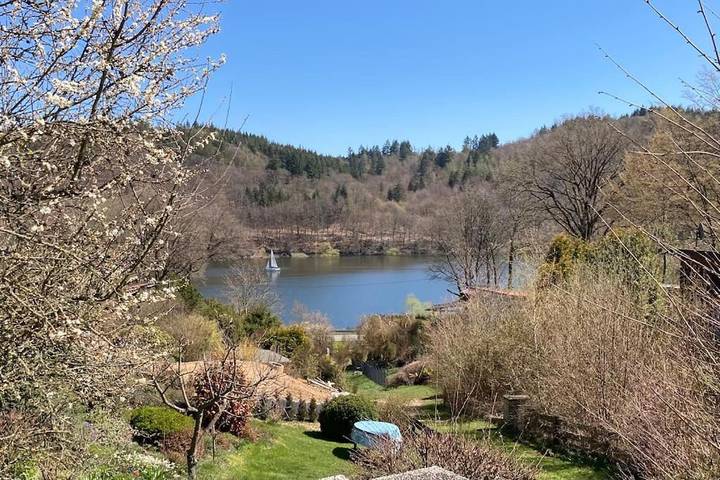 Chalet für 4 Personen, mit Balkon und Terrasse sowie Garten und Seeblick am Edersee - 3