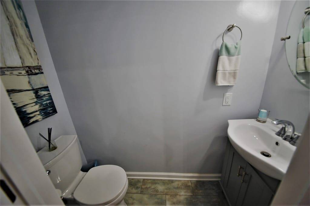 Ruhige Kurztrip bequem zu lokalen Annehmlichkeiten wie Strand, Bootfahren & Essen in Rock Hall, Chesapeake Bay