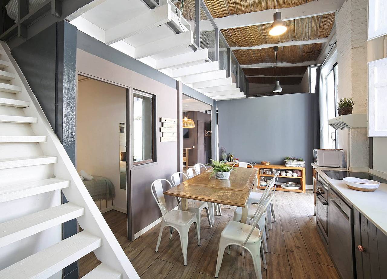 Villa für 5 Personen mit Terrasse in Barcelona Zentrum, Barcelona