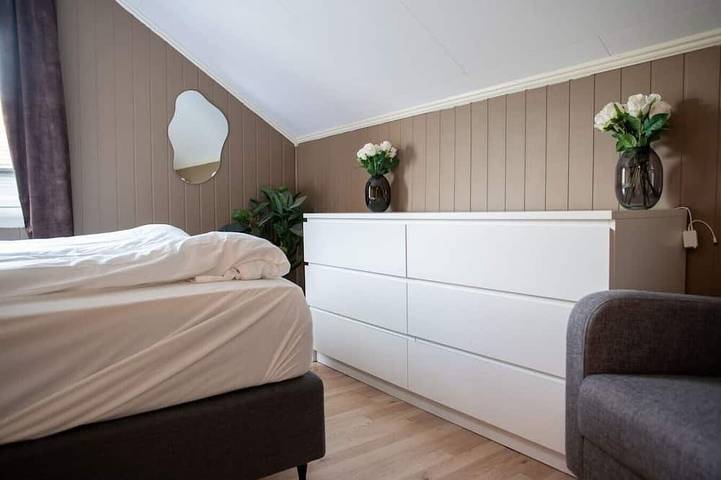 Spacious Aurora Family Home in Tromsø