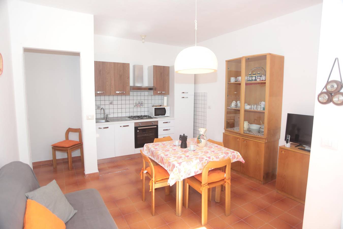 Ganze Wohnung, Residenz Cala di Seta Dreizimmer-Wohnung Mario für 5 Personen in Cussorgia, Calasetta